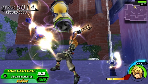 Kingdom Hearts Birth by Sleep - Imagen 4